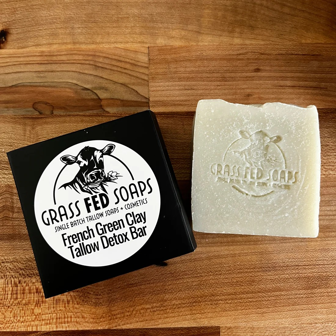 Mineral Detox Tallow Facial Bars