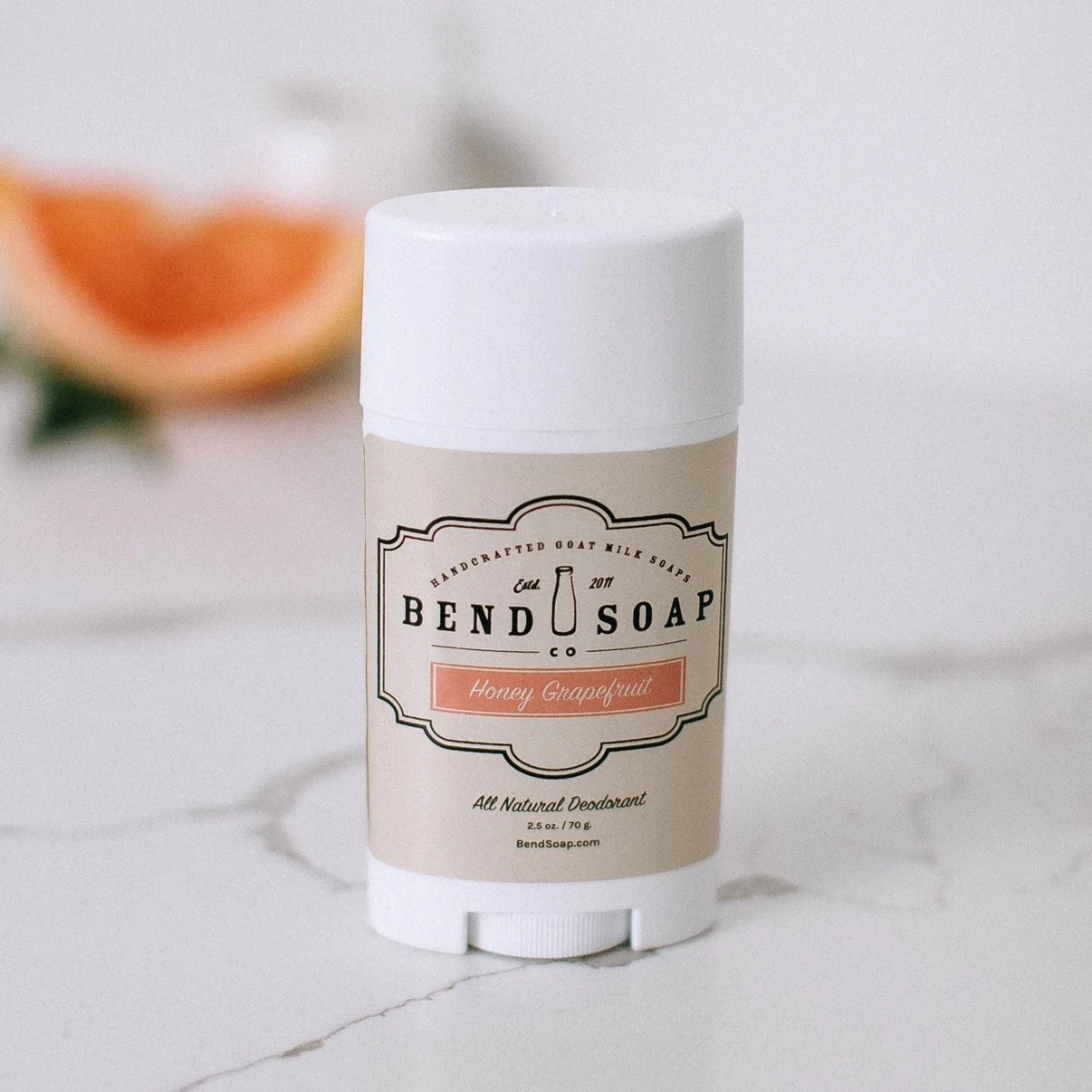 Honey Grapefruit Natural Deodorant