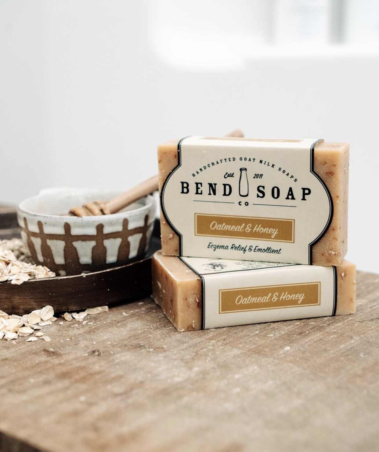 Oatmeal & Honey Goat Milk Soap