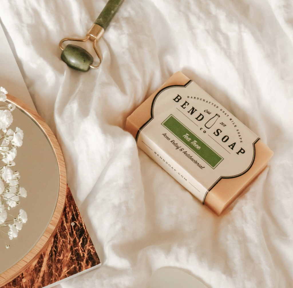 Tea Tree Goat Milk Soap