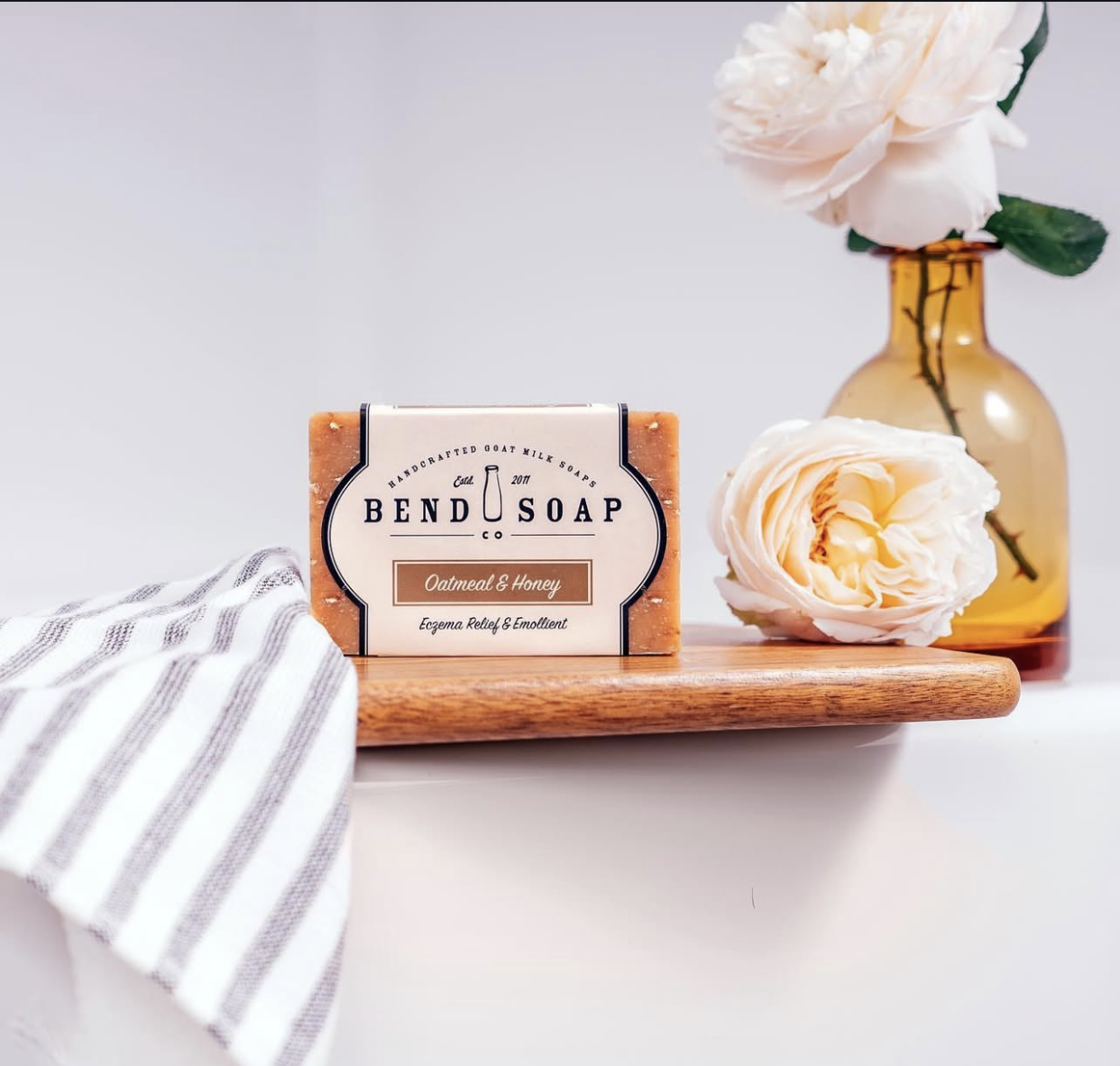 Oatmeal & Honey Goat Milk Soap