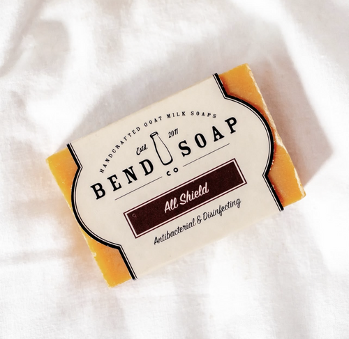 All Shield Goat Milk Soap