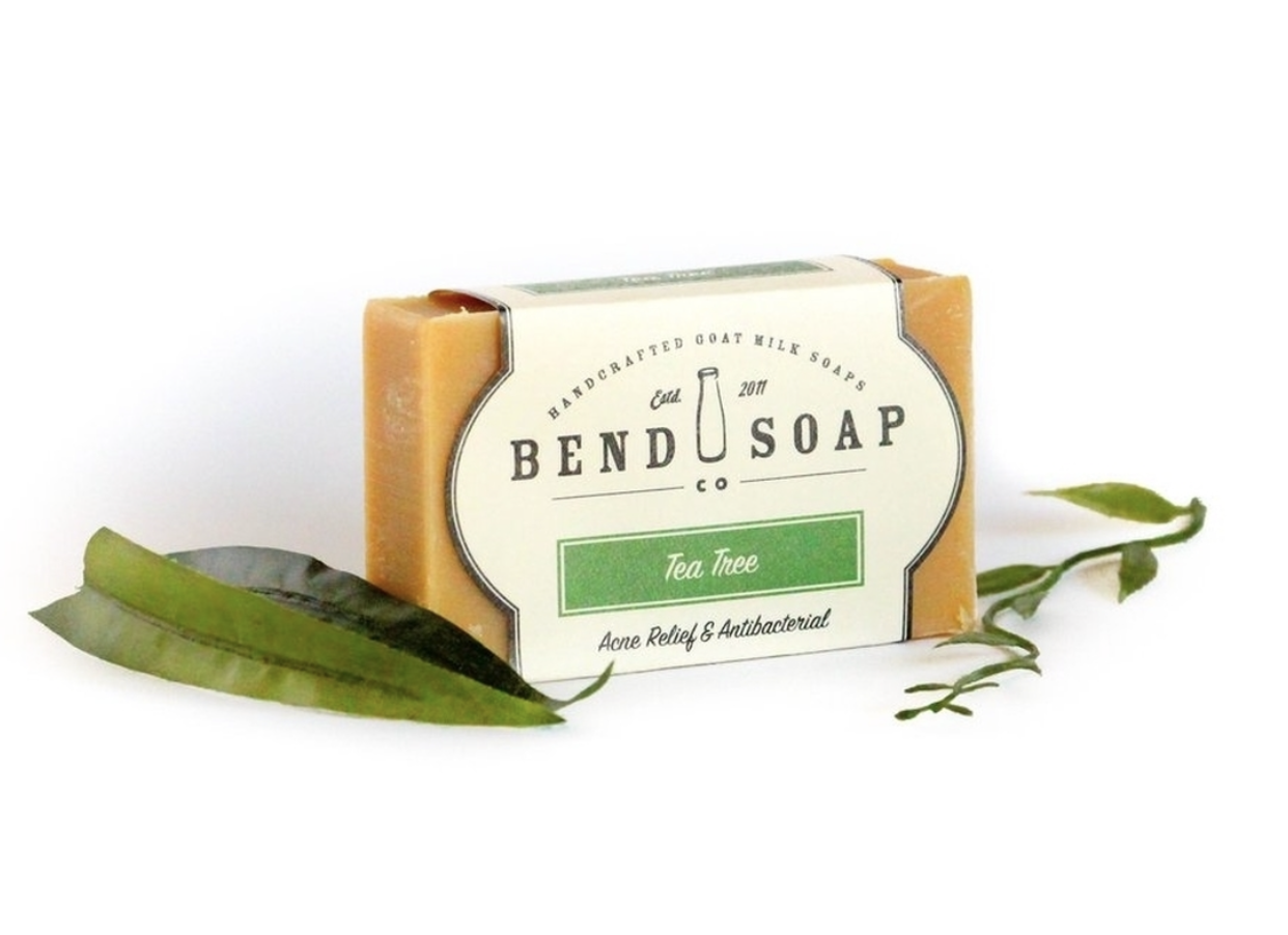 Tea Tree Goat Milk Soap
