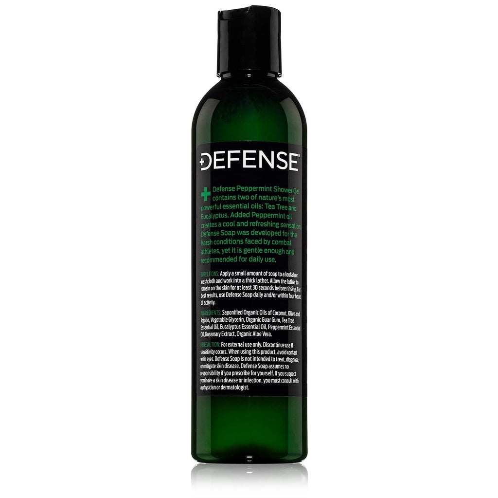 Defense Peppermint Shower Gel