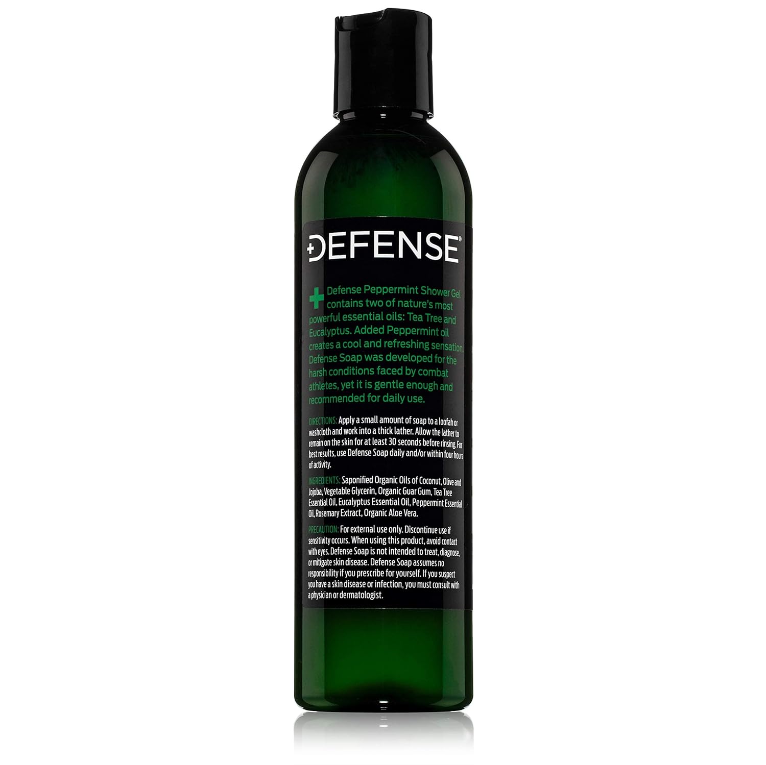 Defense Peppermint Shower Gel