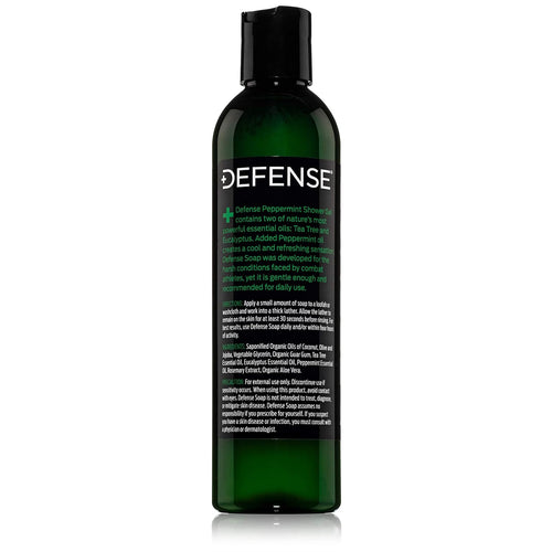 Defense Peppermint Shower Gel