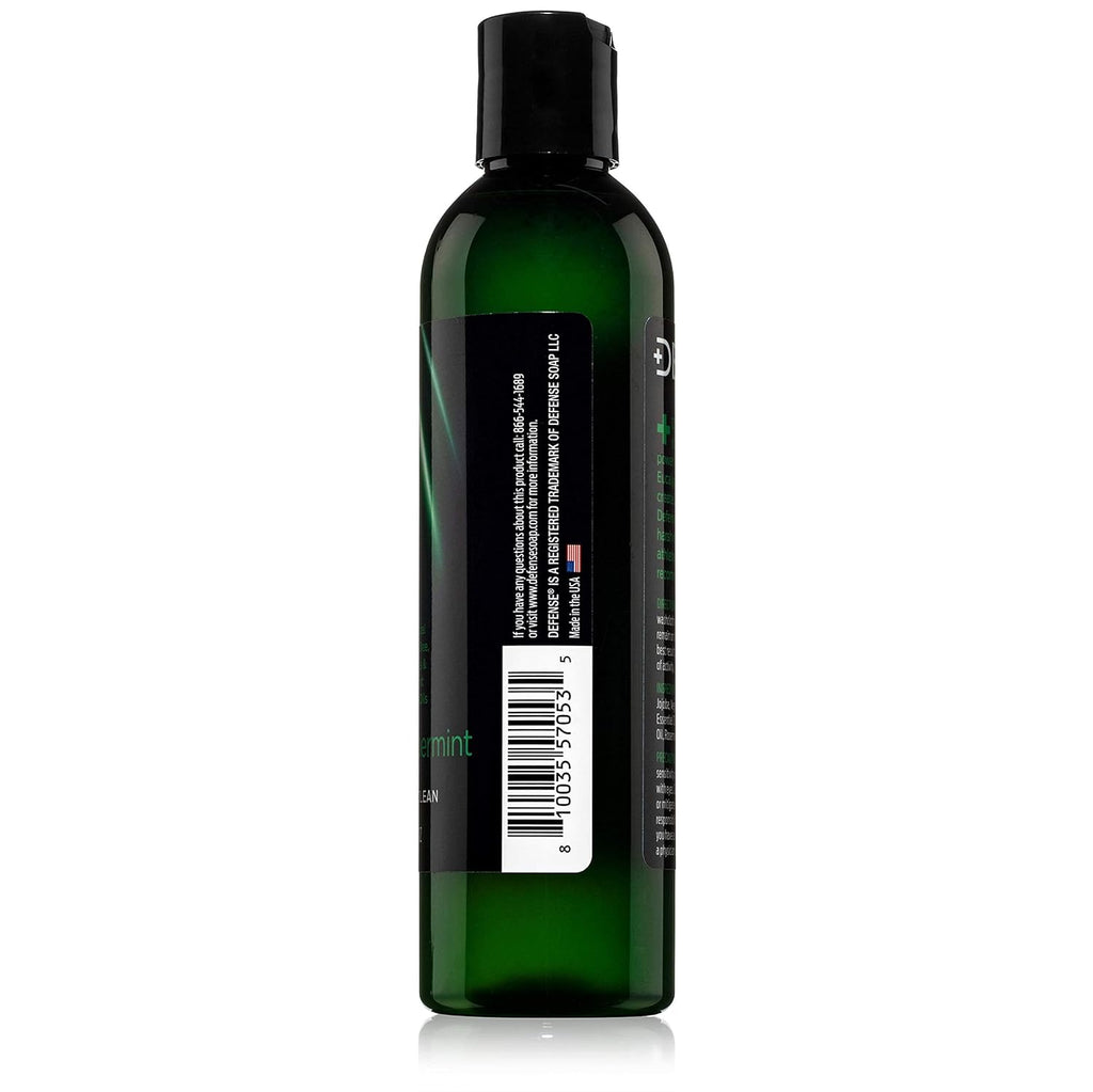 Defense Peppermint Shower Gel