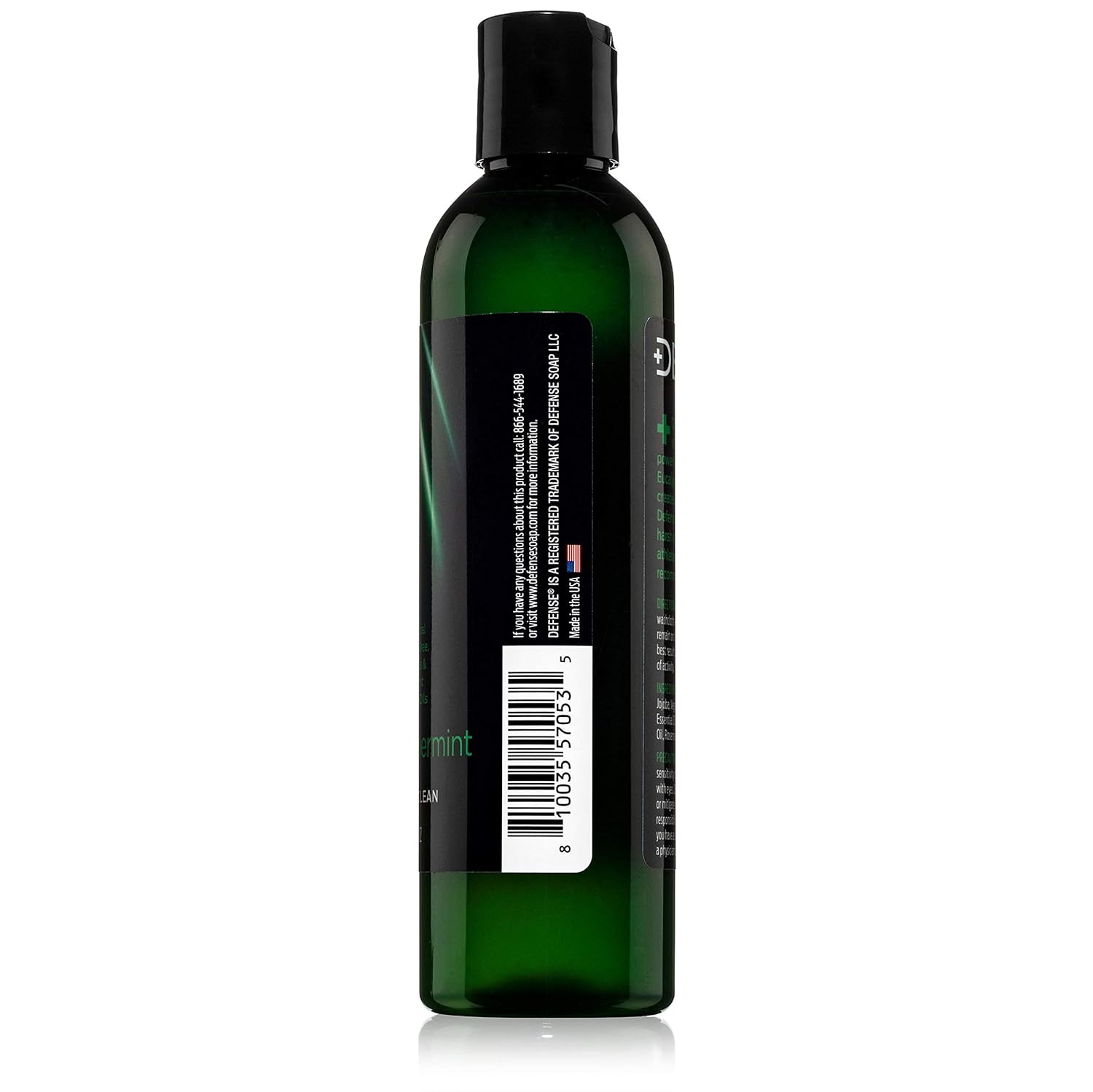Defense Peppermint Shower Gel