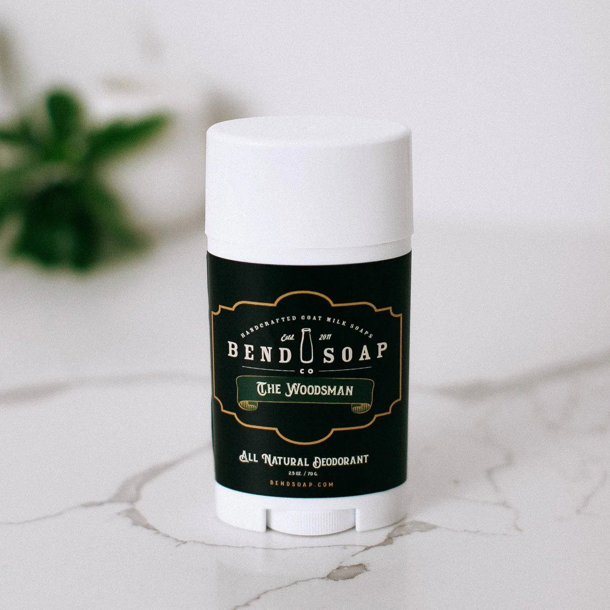 The Woodsman Natural Deodorant
