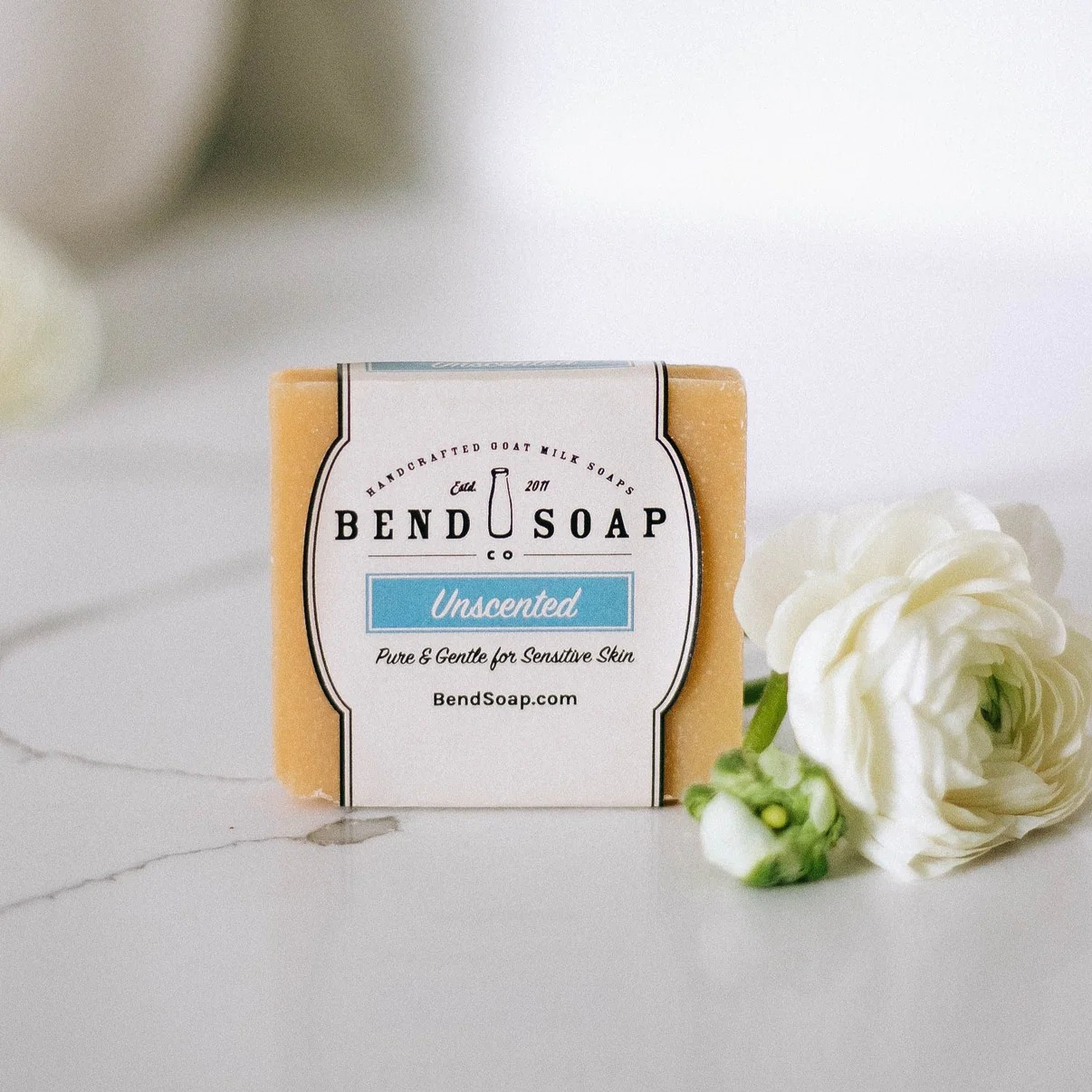 Unscented Goat Milk Soap