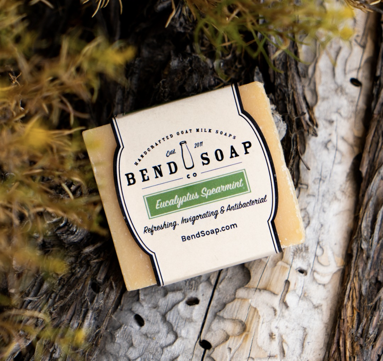 Eucalyptus Spearmint Goat Milk Soap