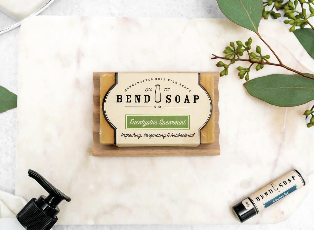 Eucalyptus Spearmint Goat Milk Soap